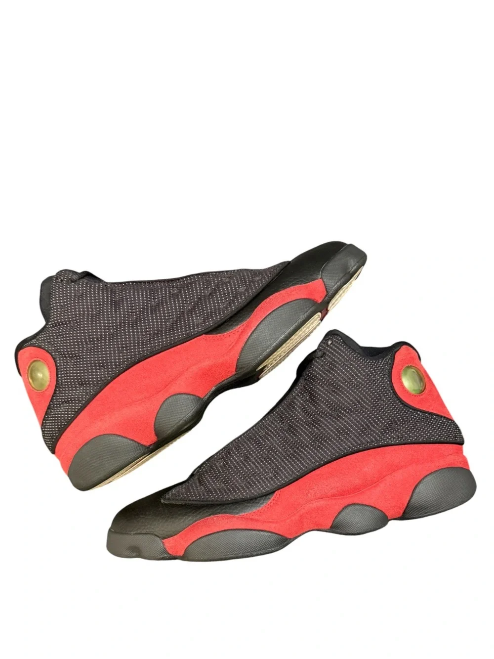 AIR JORDAN 13 - RED BLACK WHITE RETRO “BRED” (2012) SNEAKERS